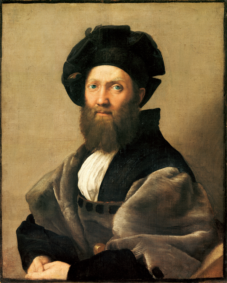  拉斐尔·桑西 Raffaello Santi ——卡斯蒂廖内·巴尔达萨雷伯爵像